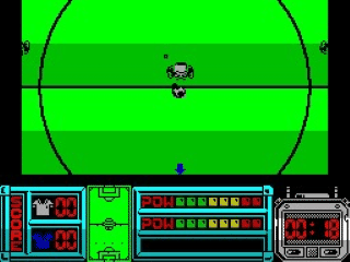 Gary Lineker's Hot-Shot! screenshot 3 for ZX Spectrum